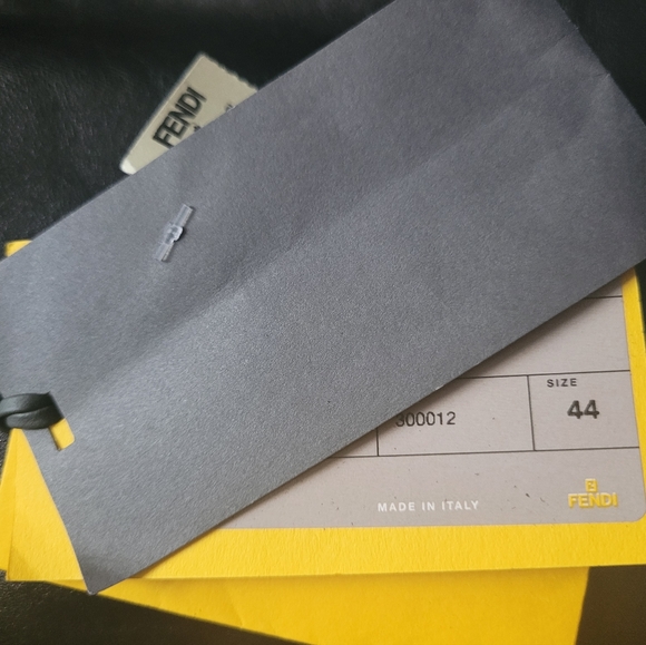 FENDI Mini Leather Skirt (Authentic) - Picture 8 of 11